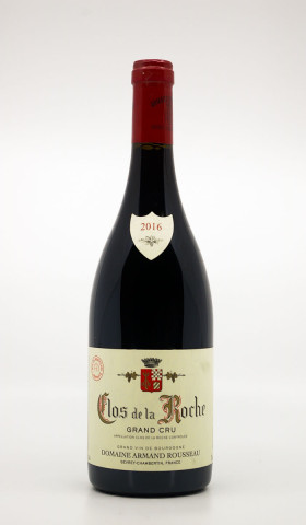 ARMAND ROUSSEAU - Clos de la Roche Grand Cru 2016 red, wine grand cru from clos de la roche