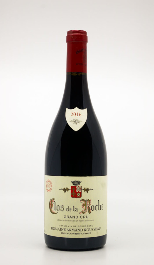 ARMAND ROUSSEAU - Clos de la Roche Grand Cru 2016 red, wine grand cru from clos de la roche ARMAND ROUSSEAU - Clos de la Roche Grand Cru 2016 red, wine grand cru from clos de la roche