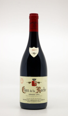 ARMAND ROUSSEAU - Clos de la Roche Grand Cru 2017 red, wine grand cru from clos de la roche
