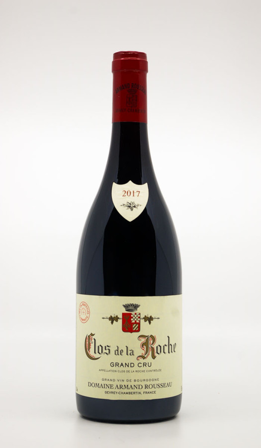 ARMAND ROUSSEAU - Clos de la Roche Grand Cru 2017 red, wine grand cru from clos de la roche ARMAND ROUSSEAU - Clos de la Roche Grand Cru 2017 red, wine grand cru from clos de la roche