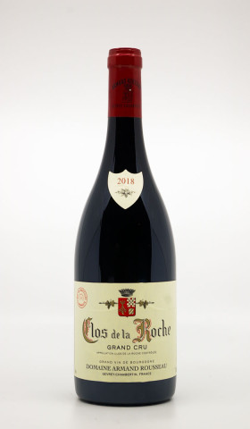 ARMAND ROUSSEAU - Clos de la Roche Grand Cru 2018 red, wine grand cru from clos de la roche