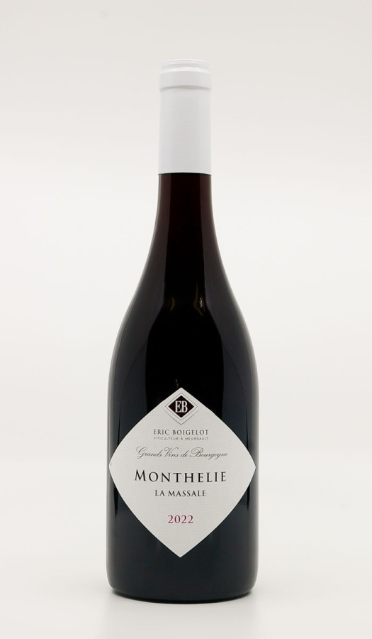 ERIC BOIGELOT - Monthelie La Massale 2022 red, wine village from monthelie