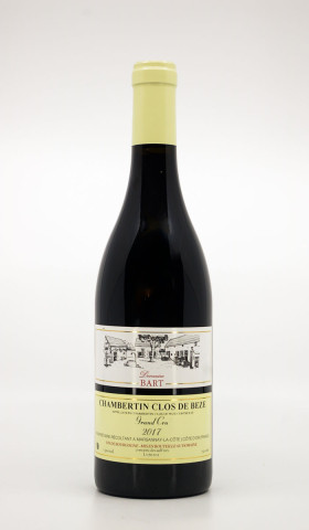 DOMAINE BART - Chambertin Clos-de-Bèze Grand Cru 2017 red, wine grand cru from chambertin-clos de bèze