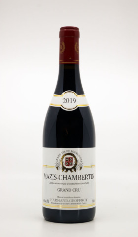 HARMAND GEOFFROY - Mazis-Chambertin Grand Cru 2019 red, wine grand cru from mazis-chambertin