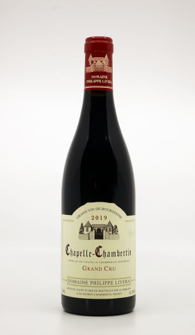 PHILIPPE LIVERA - Chapelle-Chambertin Grand Cru 2019 red, wine grand cru from chapelle-chambertin grand cru