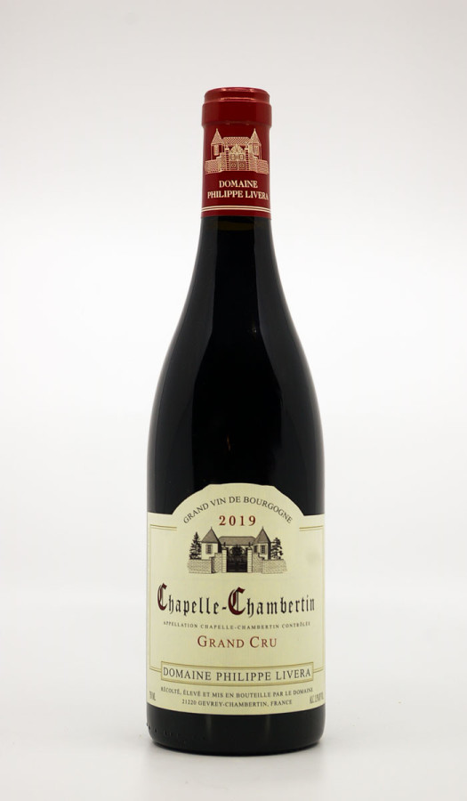 PHILIPPE LIVERA - Chapelle-Chambertin Grand Cru 2019 red, wine grand cru from chapelle-chambertin grand cru