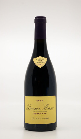 DOMAINE DE LA VOUGERAIE - Bonnes Mares Grand Cru 2017 red, wine grand cru from bonnes-mares