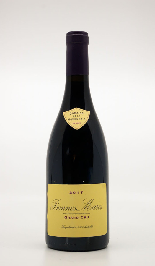 DOMAINE DE LA VOUGERAIE - Bonnes Mares Grand Cru 2017 red, wine grand cru from bonnes-mares