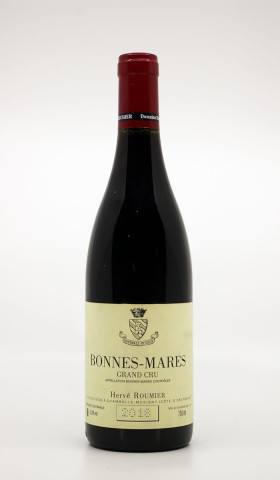 HERVE ROUMIER - Bonnes Mares Grand Cru 2018 red, wine grand cru from bonnes-mares