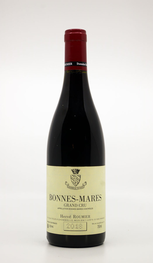 HERVE ROUMIER - Bonnes Mares Grand Cru 2018 red, wine grand cru from bonnes-mares