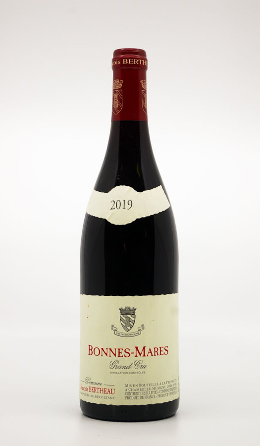 FRANCOIS BERTHEAU - Bonnes Mares Grand Cru 2019 red, wine grand cru from bonnes-mares