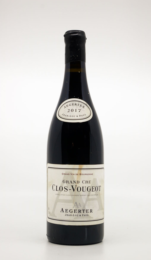 JEAN-LUC & PAUL AEGERTER - Clos Vougeot Grand Cru 2017 red, wine grand cru from clos vougeot