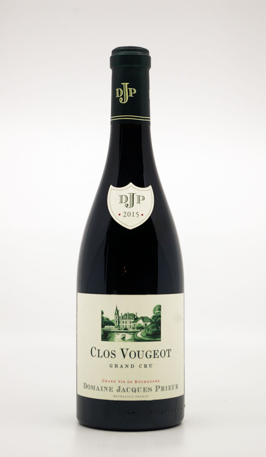 JACQUES PRIEUR - Clos Vougeot Grand Cru 2015 red, wine grand cru from clos vougeot