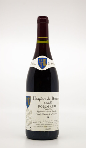 DOMAINE DES HOSPICES DE BEAUNE - Pommard 1er Cru Cuvée Dame de la Charité 2008 red, wine 1er cru from pommard