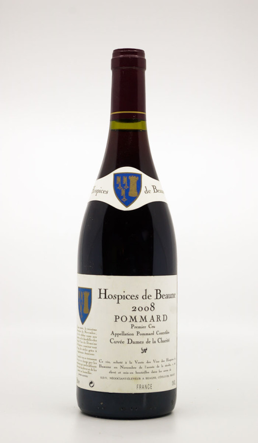 DOMAINE DES HOSPICES DE BEAUNE - Pommard 1er Cru Cuvée Dame de la Charité 2008 red, wine 1er cru from pommard DOMAINE DES HOSPICES DE BEAUNE - Pommard 1er Cru Cuvée Dame de la Charité 2008 red, wine 1er cru from pommard
