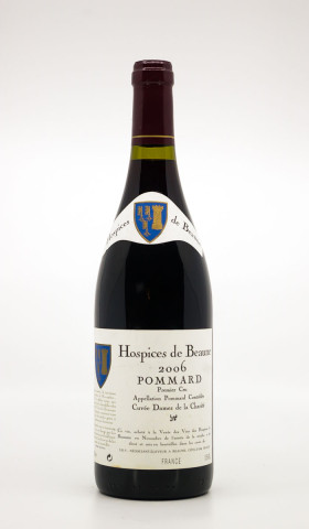 DOMAINE DES HOSPICES DE BEAUNE - Pommard 1er Cru - Cuvée Dame de la Charité 2006 red, wine 1er cru from pommard