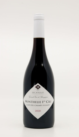 Monthélie 1er Cru Champs Fuillots 2020 red, wine 1er cru from monthelie