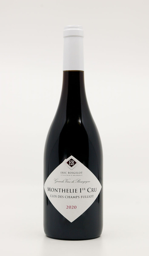 Monthélie 1er Cru Champs Fuillots 2020 red, wine 1er cru from monthelie