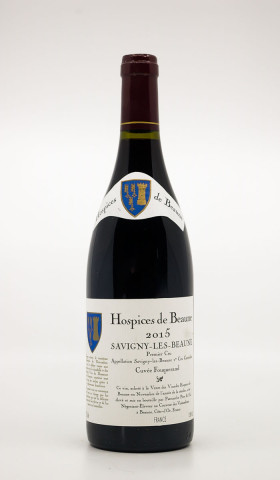 DOMAINE DES HOSPICES DE BEAUNE - Savigny-Les-Beaune 1er Cru Cuvée Fouquerand 2015 red, wine 1er cru from