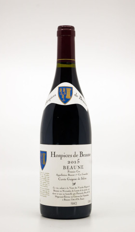 DOMAINE DES HOSPICES DE BEAUNE - Beaune 1er Cru Cuvée Guigone de Salins 2015 red, wine 1er cru from beaune