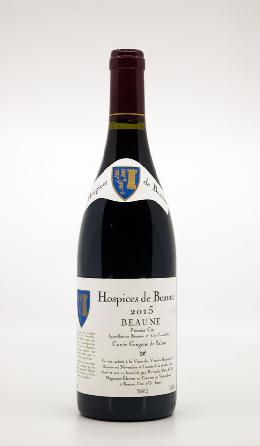 DOMAINE DES HOSPICES DE BEAUNE - Beaune 1er Cru Cuvée Guigone de Salins 2015 red, wine 1er cru from beaune DOMAINE DES HOSPICES DE BEAUNE - Beaune 1er Cru Cuvée Guigone de Salins 2015 red, wine 1er cru from beaune