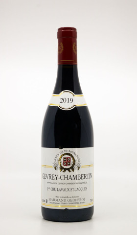 HARMAND GEOFFROY - Gevrey-Chambertin 1er Cru Lavaux St-Jacques 2019 red, wine 1er cru from gevrey-chambertin