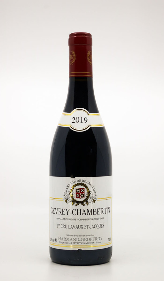 HARMAND GEOFFROY - Gevrey-Chambertin 1er Cru Lavaux St-Jacques 2019 red, wine 1er cru from gevrey-chambertin HARMAND GEOFFROY - Gevrey-Chambertin 1er Cru Lavaux St-Jacques 2019 red, wine 1er cru from gevrey-chambertin