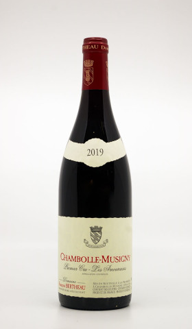 FRANCOIS BERTHEAU - Chambolle Musigny 1er cru Les Amoureuses 2019 red, wine 1er cru from chambolle-musigny