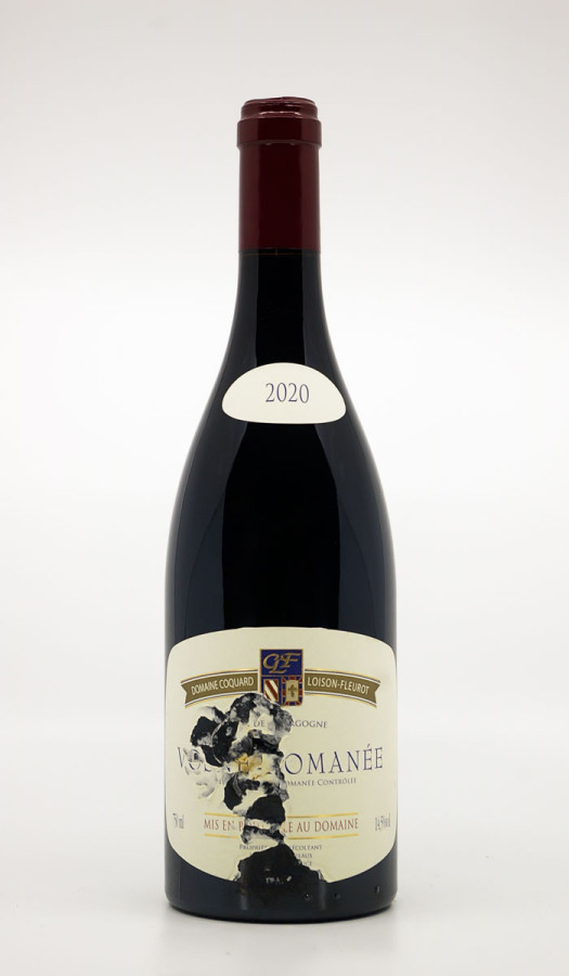 COQUARD-LOISON FLEUROT - Vosne-Romanée 2020 red - Wine from village ...