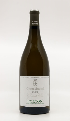 COMTE SENARD - Corton Grand Cru Blanc 2021 - MAGNUM blanc, vin grand cru de corton grand cru