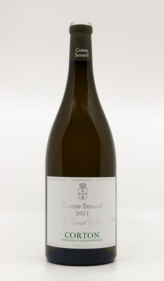 COMTE SENARD - Corton Grand Cru Blanc 2021 - MAGNUM blanc, vin grand cru de corton grand cru