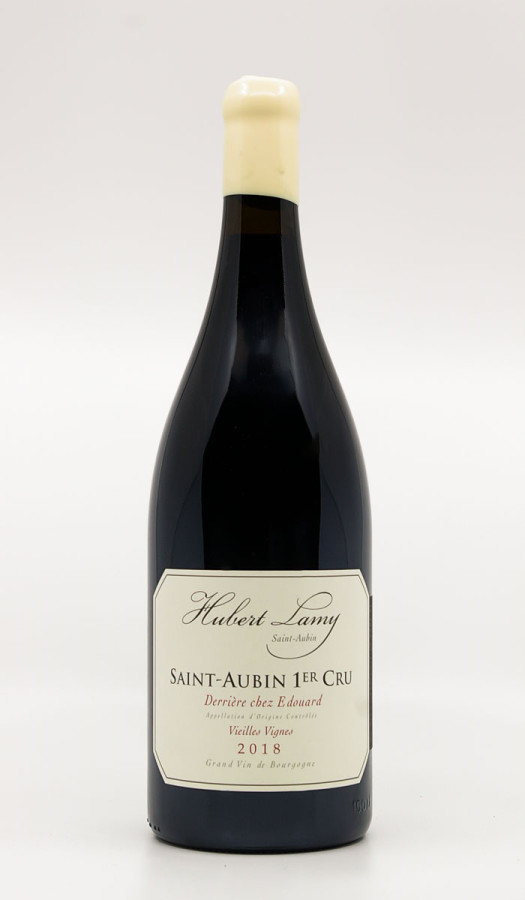 HUBERT LAMY - Saint-Aubin 1er Cru "Derrière chez Edouard" Vieilles Vignes 2018 red, wine 1er cru from saint-aubin