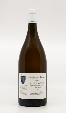 DOMAINE DES HOSPICES DE BEAUNE - Meursault Cuvée Loppin 2010 - MAGNUM white, wine village from meursault