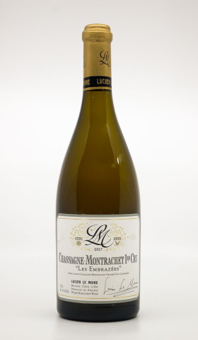 LUCIEN LE MOINE - Chassagne-Montrachet 1er Cru "Les Embrazés" 2017 white, wine 1er cru from chassagne-montrachet