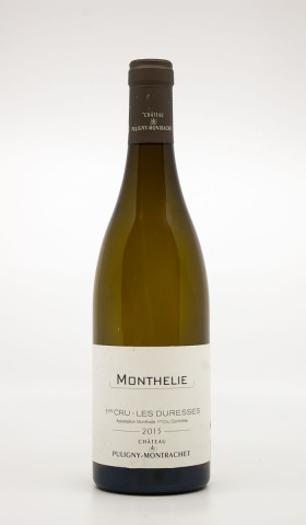 CHÂTEAU DE PULIGNY-MONTRACHET - Monthelie 1er Cru "Les Duresses" 2015 white, wine 1er cru from monthelie