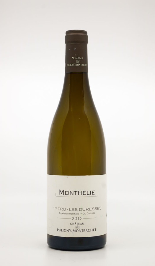 CHÂTEAU DE PULIGNY-MONTRACHET - Monthelie 1er Cru "Les Duresses" 2015 white, wine 1er cru from monthelie CHÂTEAU DE PULIGNY-MONTRACHET - Monthelie 1er Cru "Les Duresses" 2015 white, wine 1er cru from monthelie
