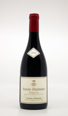COMTE ARMAND - Auxey-Duresses 1er Cru 2018 red, wine 1er cru from auxey-duresses