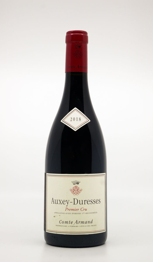 COMTE ARMAND - Auxey-Duresses 1er Cru 2018 rouge, vin 1er cru de auxey-duresses