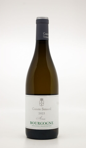 COMTE SENARD - Bourgogne "Cuvée Ana" 2023 white, wine régionale from bourgogne chardonnay