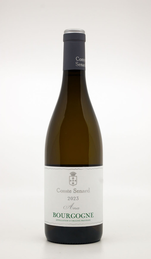 COMTE SENARD - Bourgogne "Cuvée Ana" 2023 white, wine régionale from bourgogne chardonnay