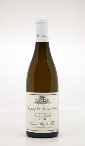 SIMON BIZE & FILS - Savigny-Les-Beaune 1er Cru Les Vergelesses 2018 white, wine 1er cru from savigny-lès-beaune
