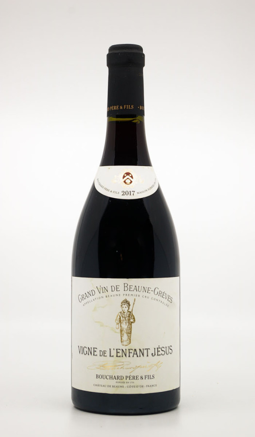 BOUCHARD PERE & FILS - Beaune 1er Cru Vigne de l’Enfant Jésus 2017 rouge, vin 1er cru de beaune BOUCHARD PERE & FILS - Beaune 1er Cru Vigne de l’Enfant Jésus 2017 rouge, vin 1er cru de beaune