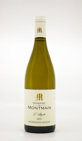 DOMAINE DE MONTMAIN - Bourgogne Aligoté L'Aligoté 2023 white, wine régionale from bourgogne aligoté