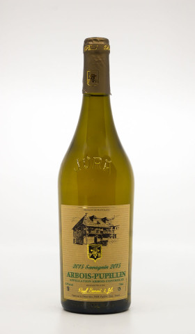 PAUL BENOÎT ET FILS - Arbois Pupillin Savagnin 2015 white, wine  from arbois-pupillin
