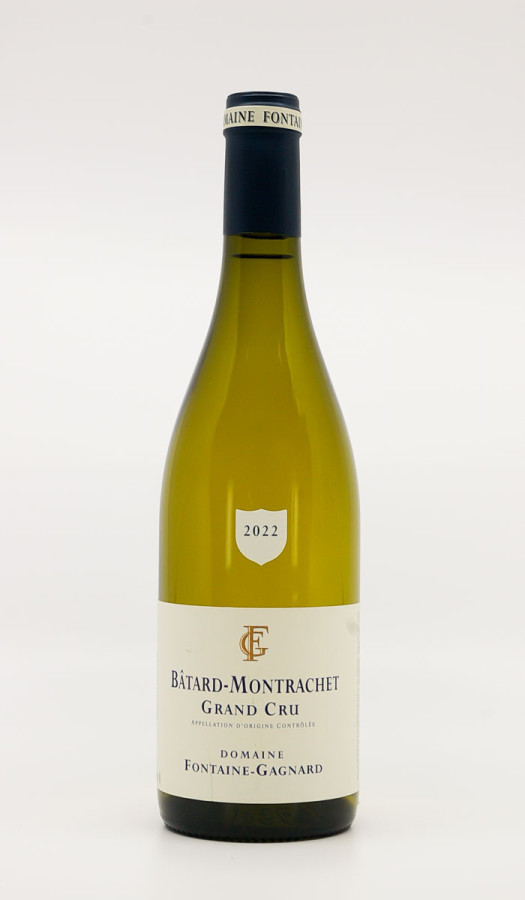 FONTAINE GAGNARD - Bâtard-Montrachet Grand Cru 2022 white, wine grand cru from bâtard-montrachet