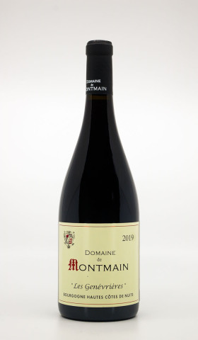 DOMAINE DE MONTMAIN - Bourgogne Hautes-Côtes de Nuits Les Genévrières 2019 red, wine régionale from bourgogne