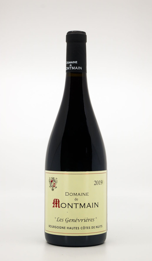 DOMAINE DE MONTMAIN - Bourgogne Hautes-Côtes de Nuits Les Genévrières 2019 red, wine régionale from bourgogne