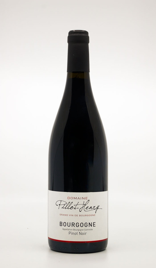 DOMAINE PILLOT-HENRY - Bourgogne Pinot Noir 2022 red, wine régionale from bourgogne pinot noir