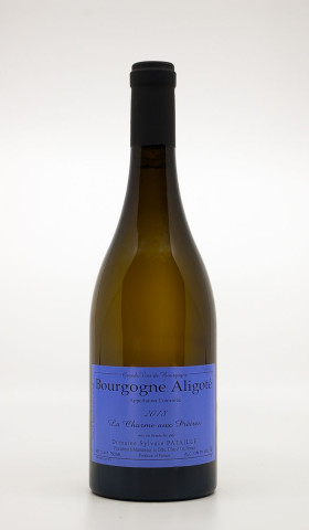 SYLVAIN PATAILLE - Bourgogne Aligoté La Charme aux Prêtres 2018 white, wine régionale from bourgogne aligoté