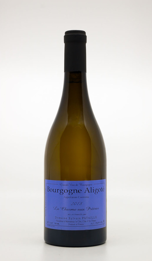 SYLVAIN PATAILLE - Bourgogne Aligoté La Charme aux Prêtres 2018 white, wine régionale from bourgogne aligoté SYLVAIN PATAILLE - Bourgogne Aligoté La Charme aux Prêtres 2018 white, wine régionale from bourgogne aligoté